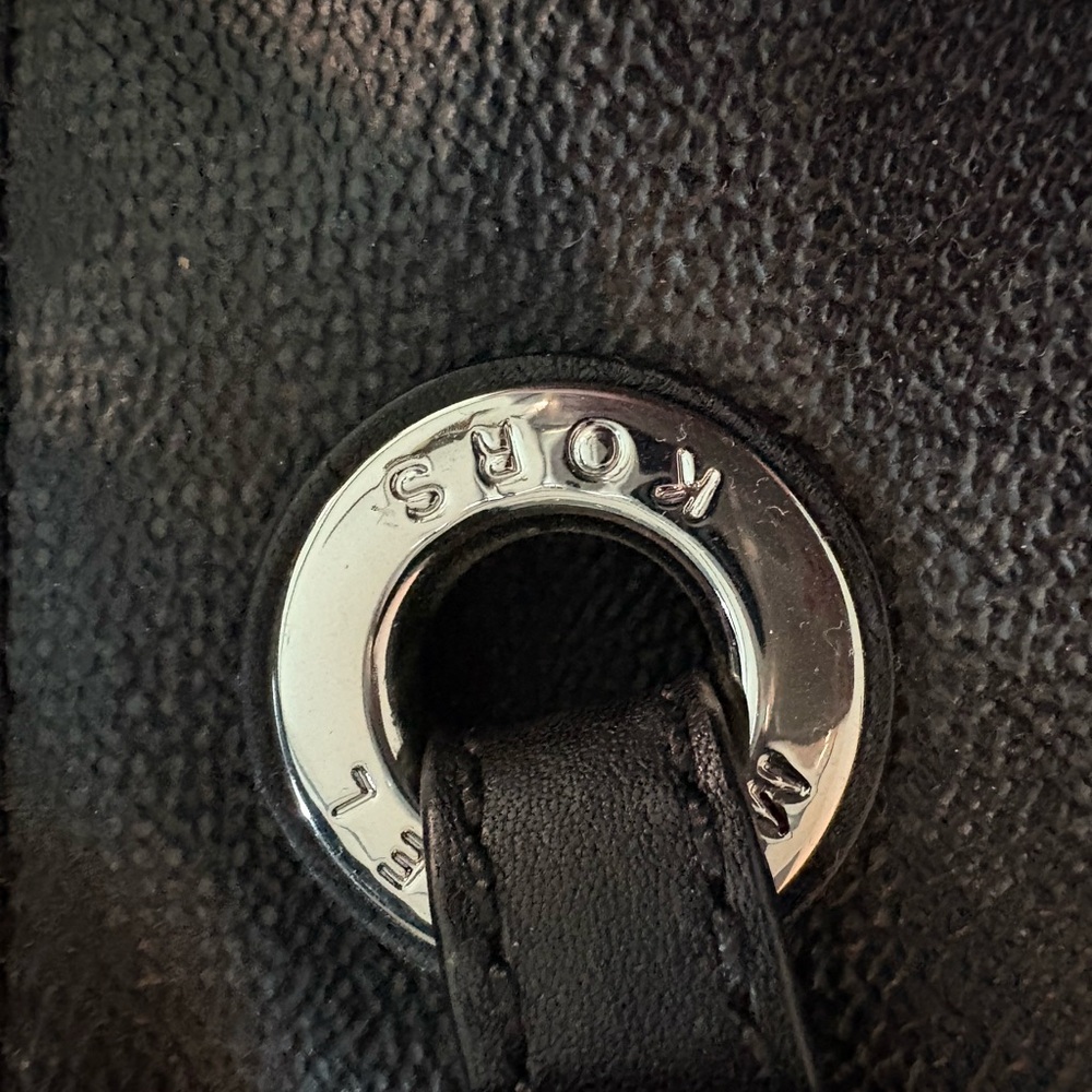 MICHAEL KORS Black Bag with Signature MK Logo - Picture 4 of 14
